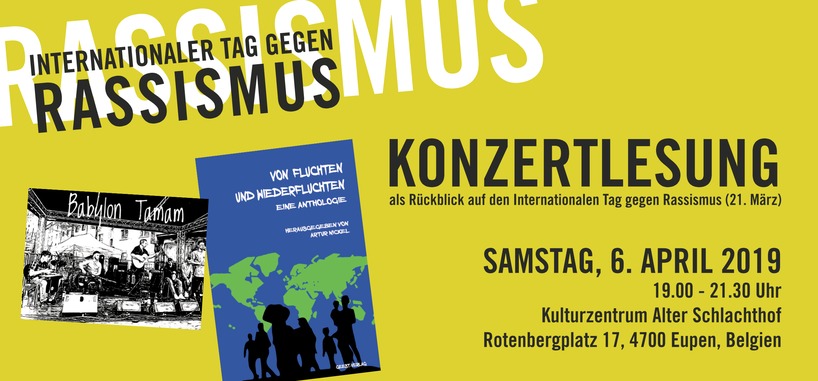 Internationaler Tag gegen Rassismus