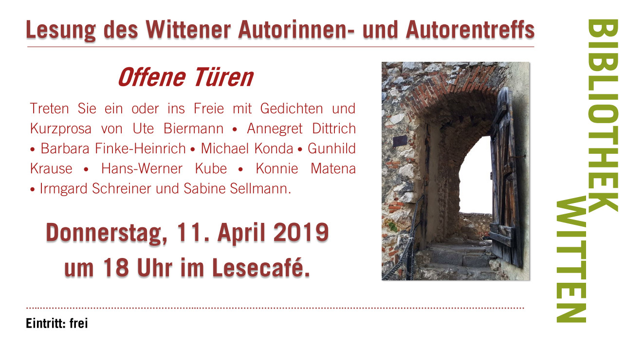 Lesung-im-Lesecafe-Witten am 11.04.2019